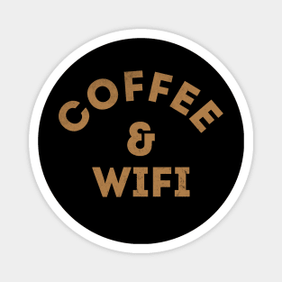 Coffee & Wifi Magnet